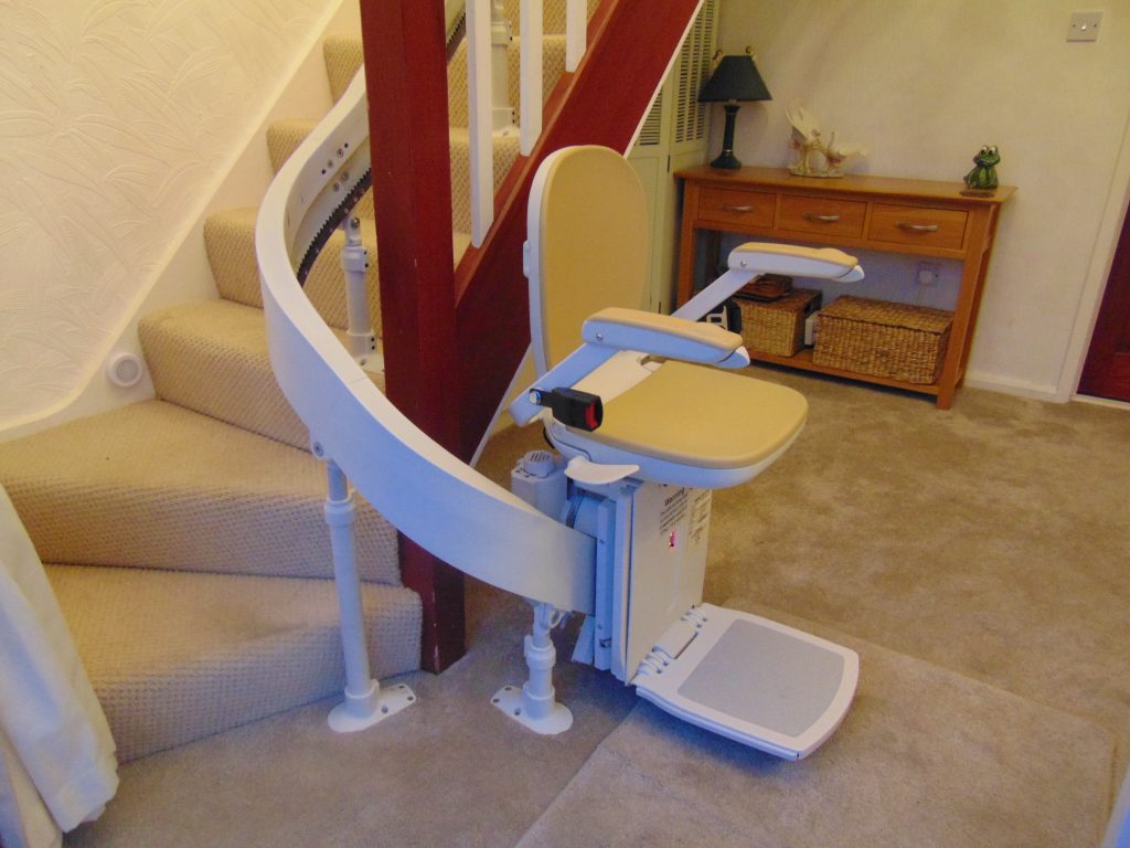 Acorn 180T565 Curve Internal Stair LIft