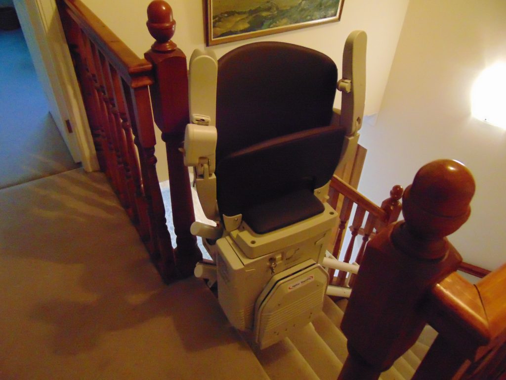Bespoke Curved Stairlift Tracks