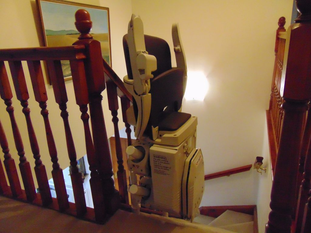 Bespoke Curved Stairlift Tracks UK