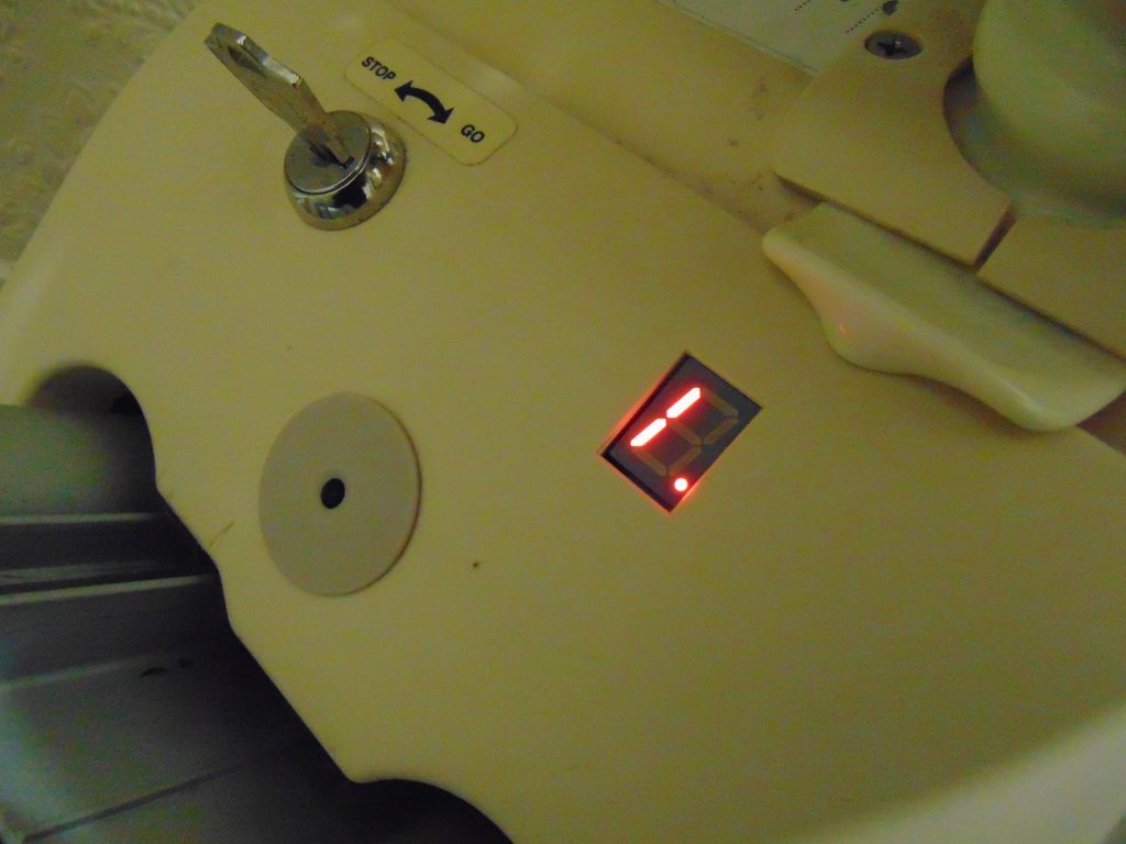 Brooks Stair Lifts120 Upside Safe Edge