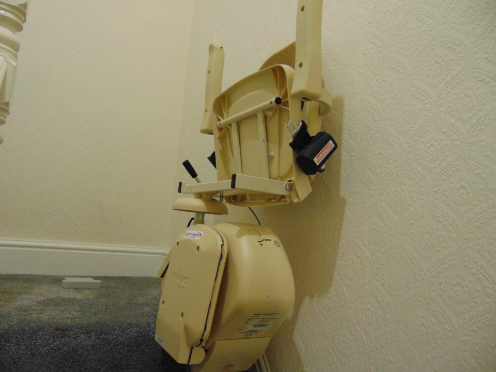 Brooks 120 Upstairs Stair Lifts