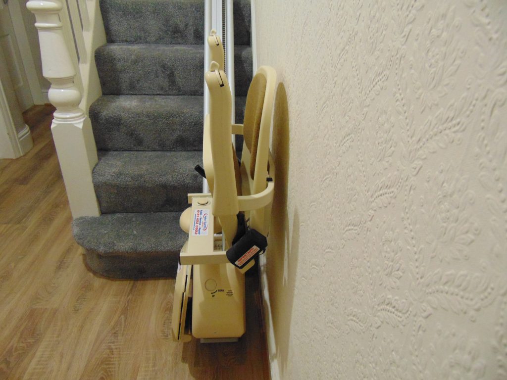 Brooks Chair Stair LIfts Budget 120 Side View