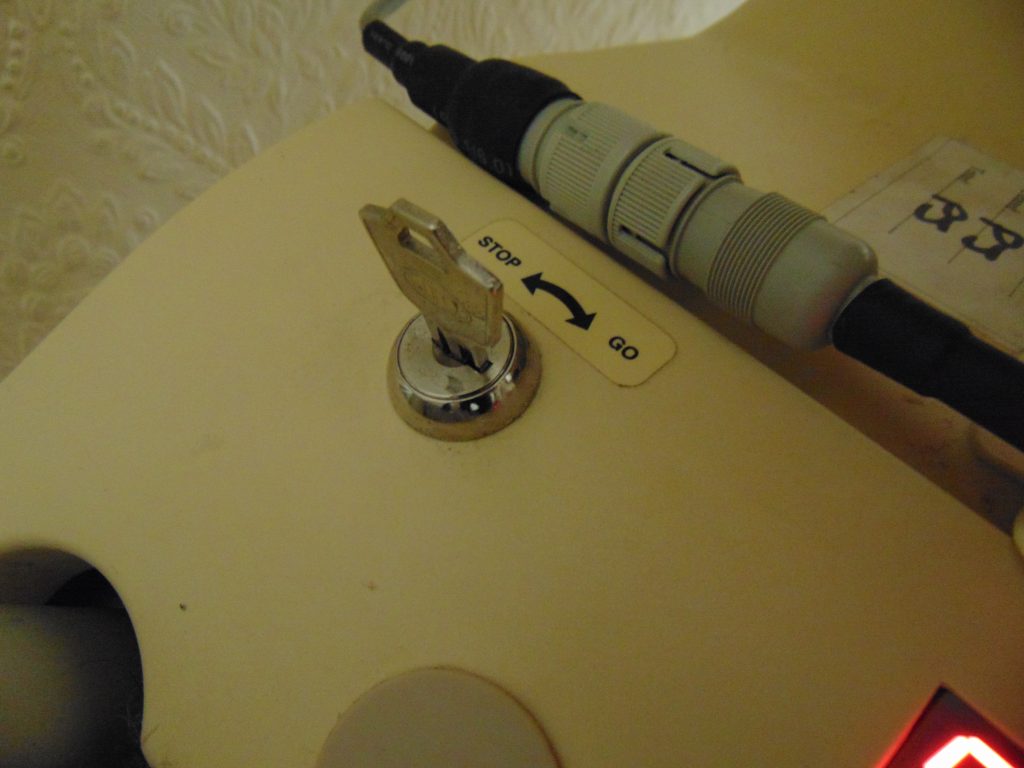 Brooks Budget Key Switch