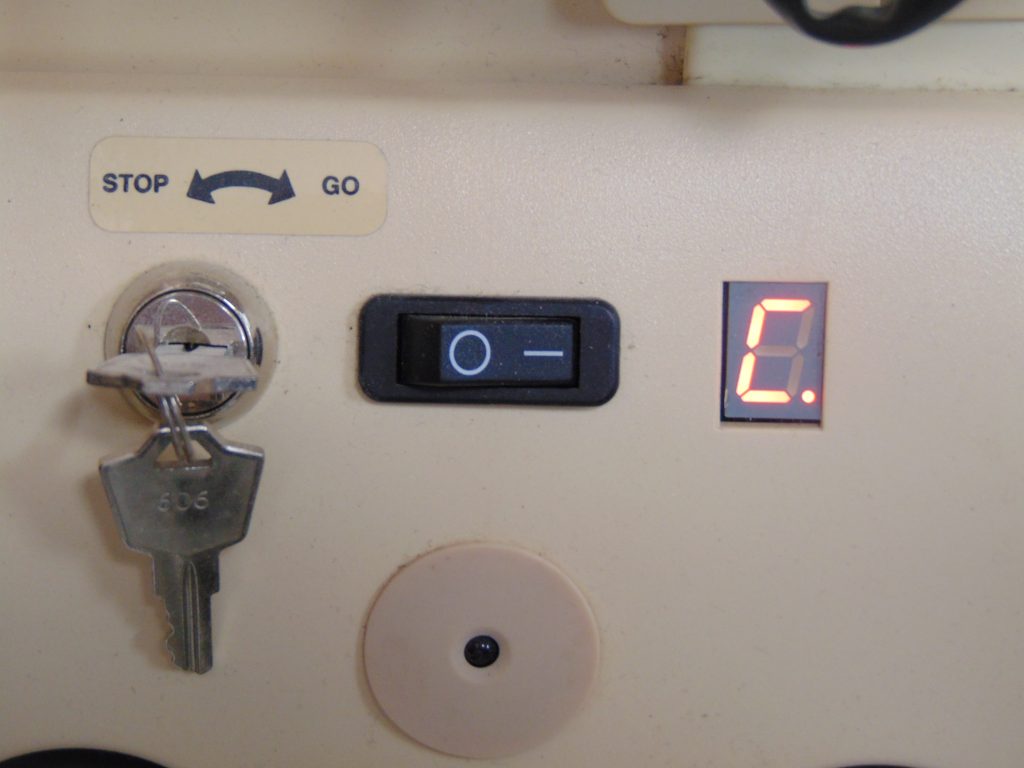 Halton Slimline Stairlift Keyswitch