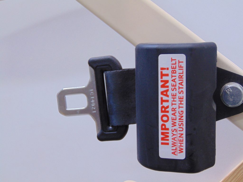 Halton Slimline Stairlift Seatbelt