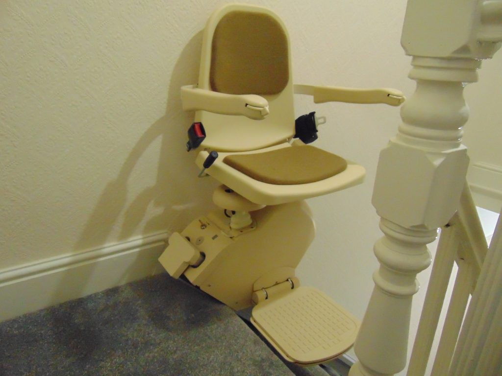 Chairlift Upstairs Unfolded
