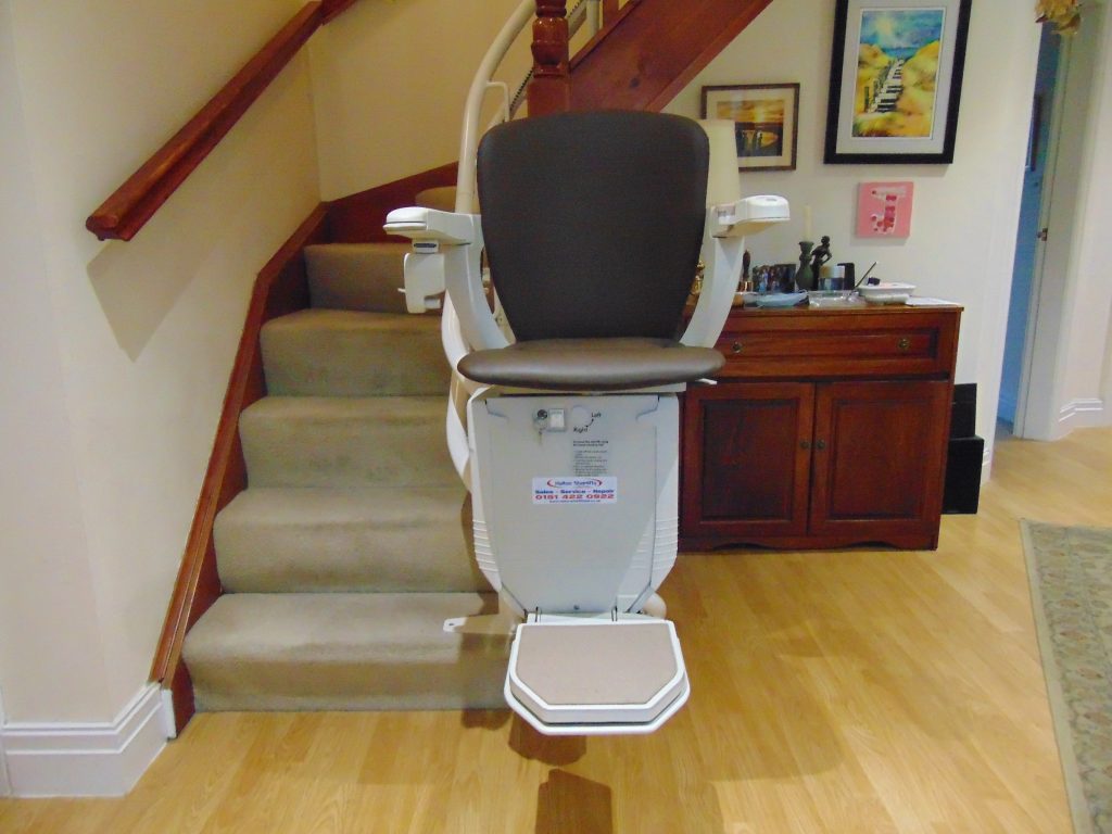 Curved Chairlifts UK