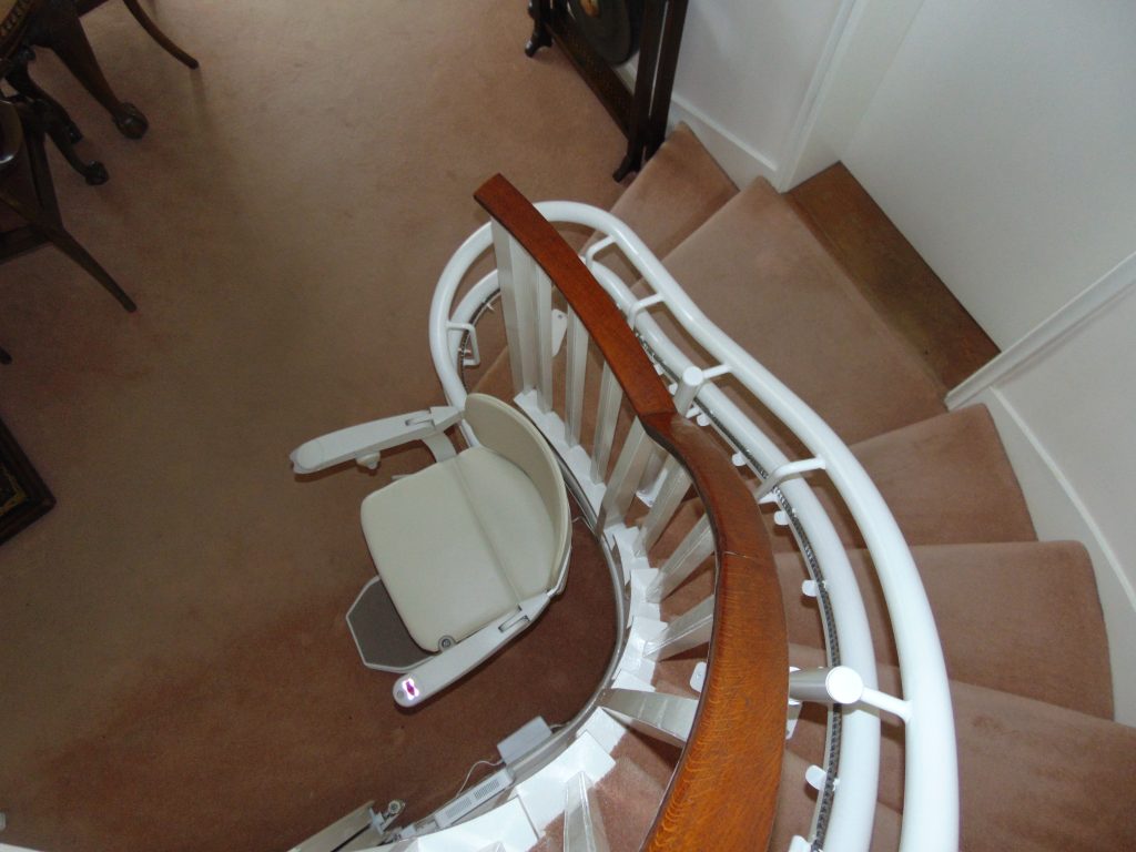 Halton Curved Stair Lifts Prices Chair Lift Costs