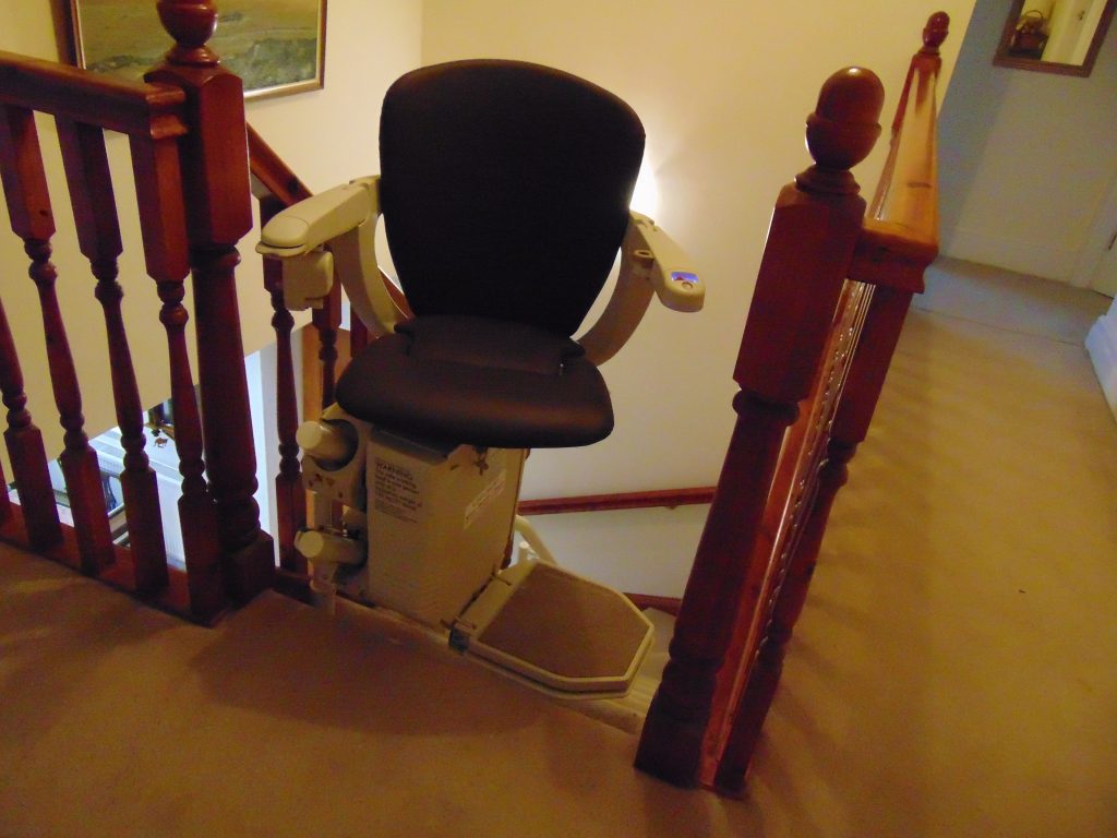 Halton Signature 260 Sienna Signature Dog Leg Bend Stairlifts