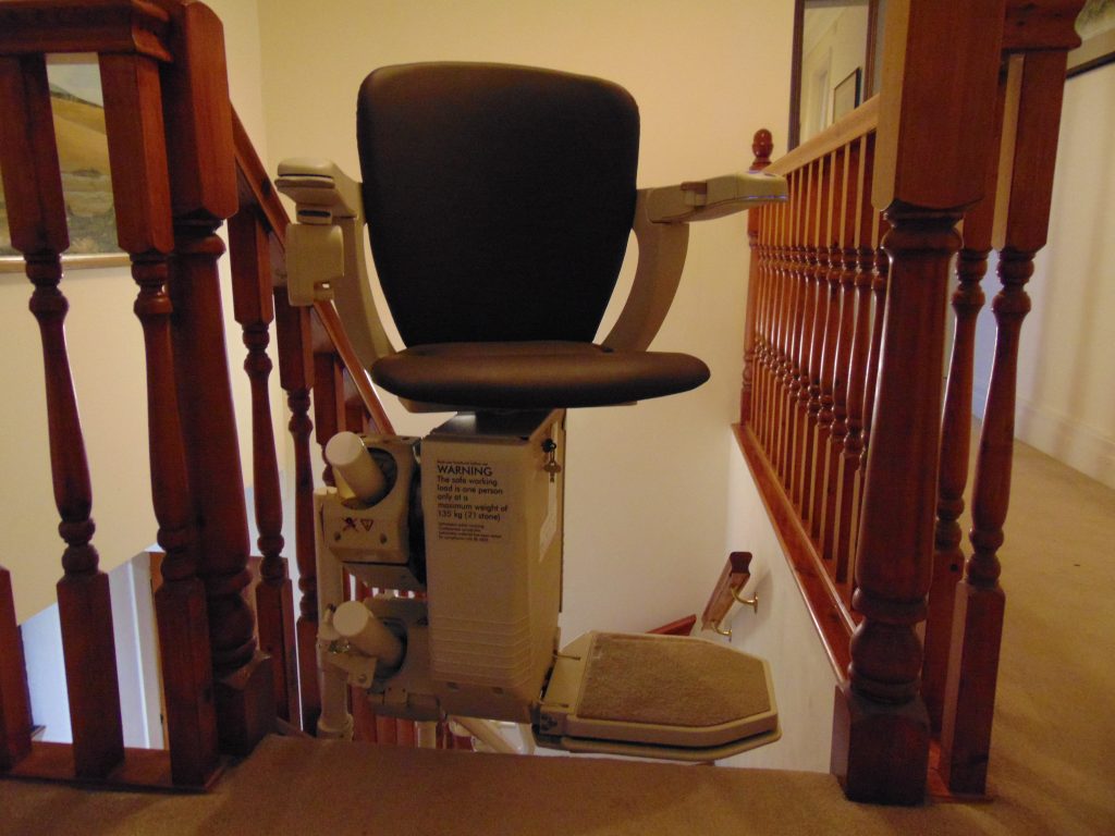 Halton Signature 260 Sienna Signature Dog Leg Bend Stairlifts UK Mobility