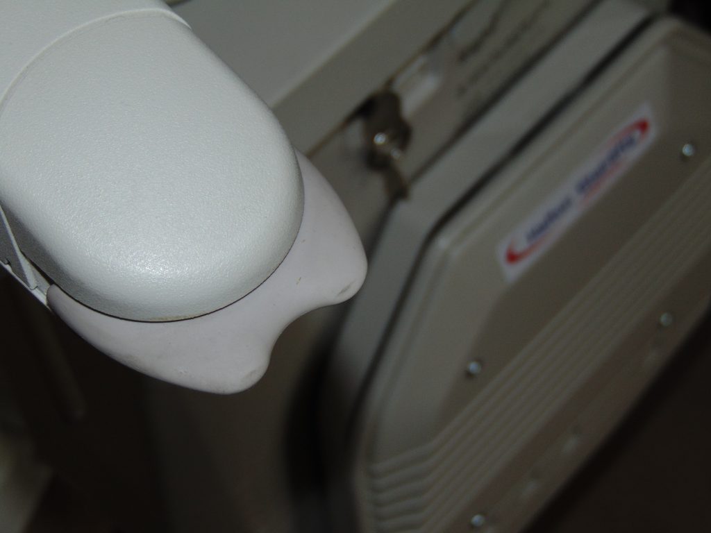 Halton Signature Curved Stairlifts Arm Controlled Joystick Toggle Switch 01