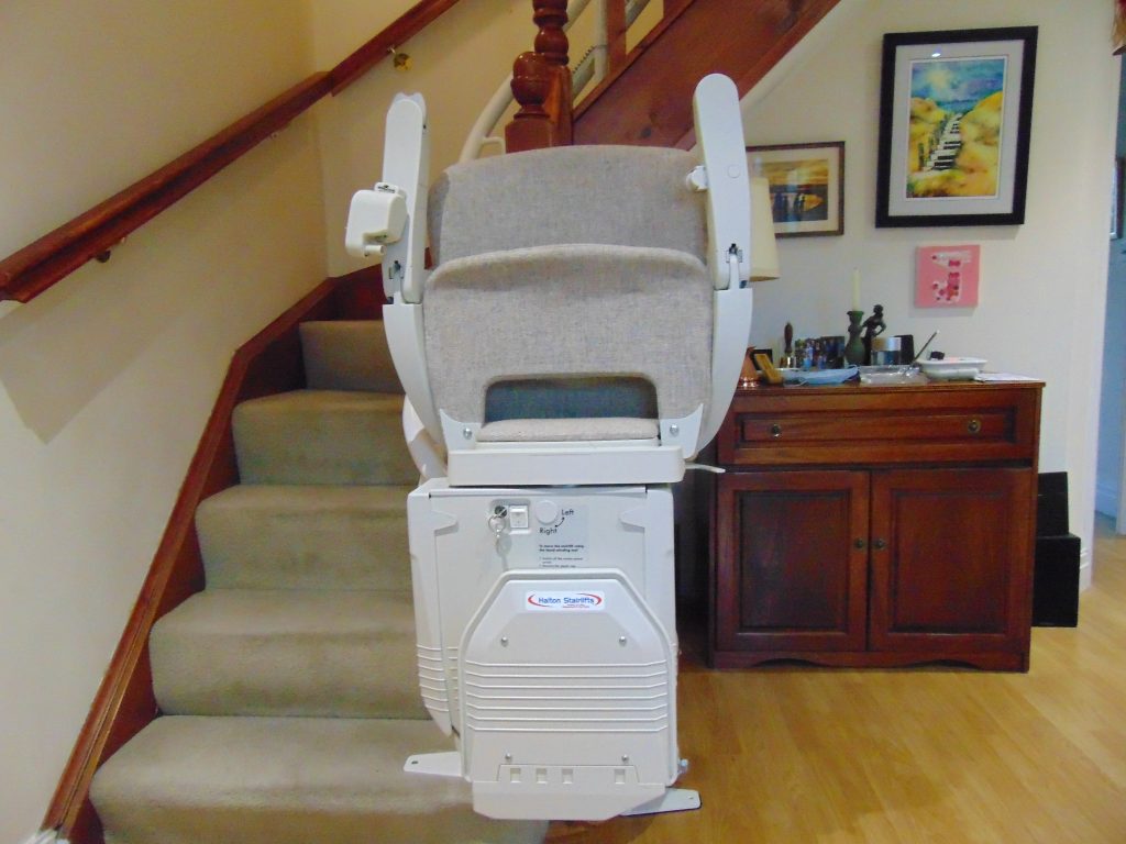 Halton Signature Plus Chair Stair Lifts