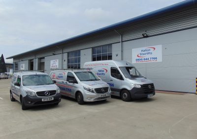 Halton Stairlifts Fleet