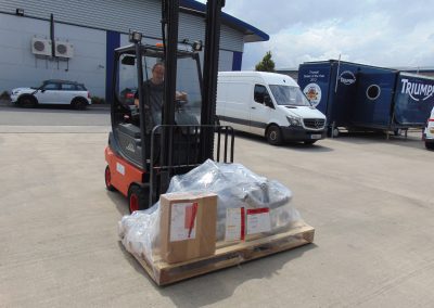Halton Stairlifts Fork Lift 1