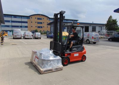 Halton Stairlifts Fork Lift 3