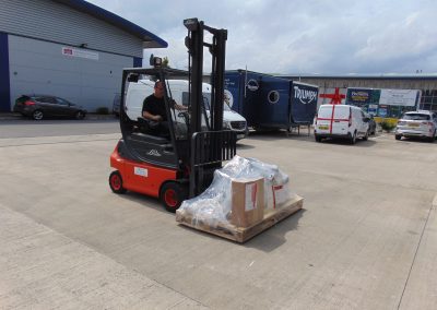 Halton Stairlifts Fork Lift
