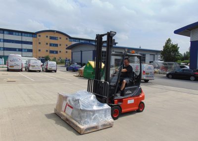 Halton Stairlifts Fork Lift 5