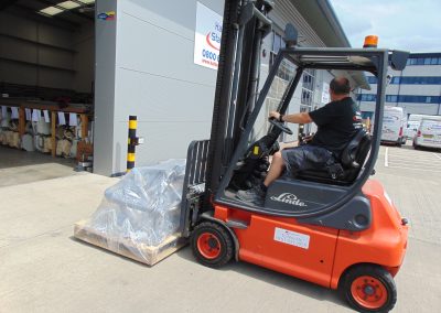 Halton Stairlifts Fork Lift 7