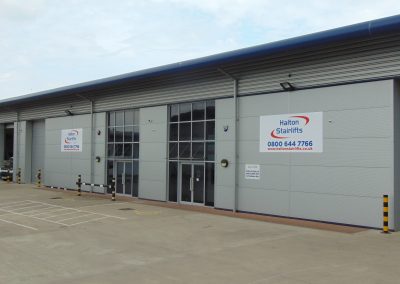 Halton Stairlifts Head Offices Straight Slimline Stairlifts