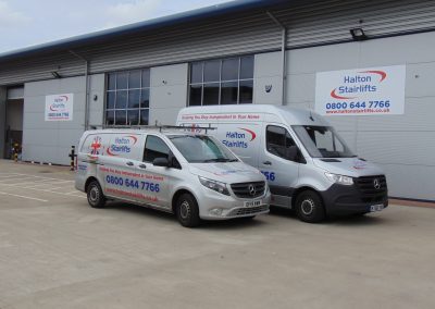 Halton Stairlifts Large Medium Installation Stairlifts Van Callouts Stairlift Repairs UK