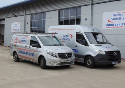 Halton Stairlifts Large Medium Installation Stairlifts Van Free Home Survey 1