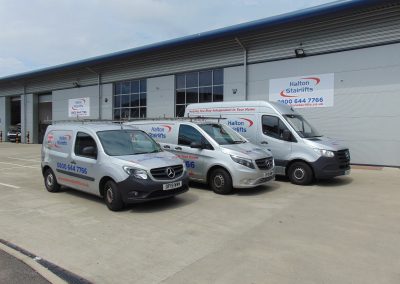 Halton Stairlifts Large Medium SmallI nstallation Stairlifts Van Free Home Survey Call Today