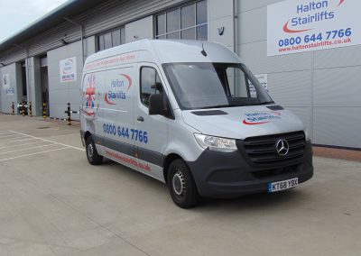 Halton Stairlifts Large Van