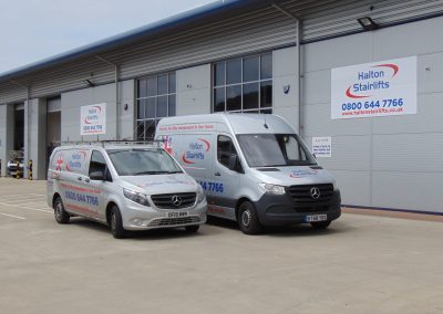 Halton Stairlifts Reviews Fleet Vans