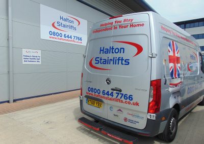 Halton Stairlifts The Curved Stairlift Experts Checkatrade Trust Pilot Reviews