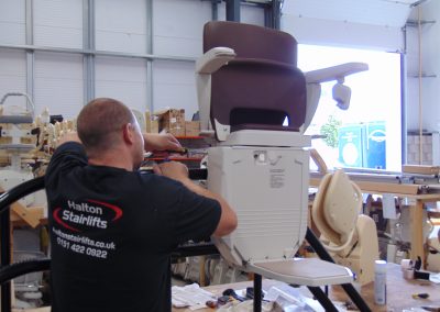 Halton Stairlifts Workshop Engineer 1 Stair lIft Engineering
