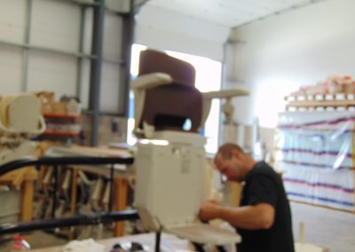 Halton Stairlifts Workshop Engineer 1 Stair lIft Repairs
