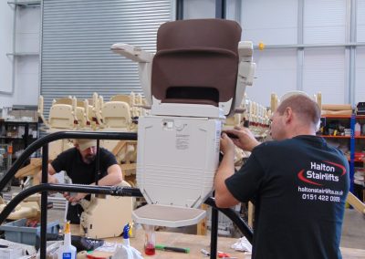 Halton Stairlifts Workshop Engineer 1 Workshop Checklist