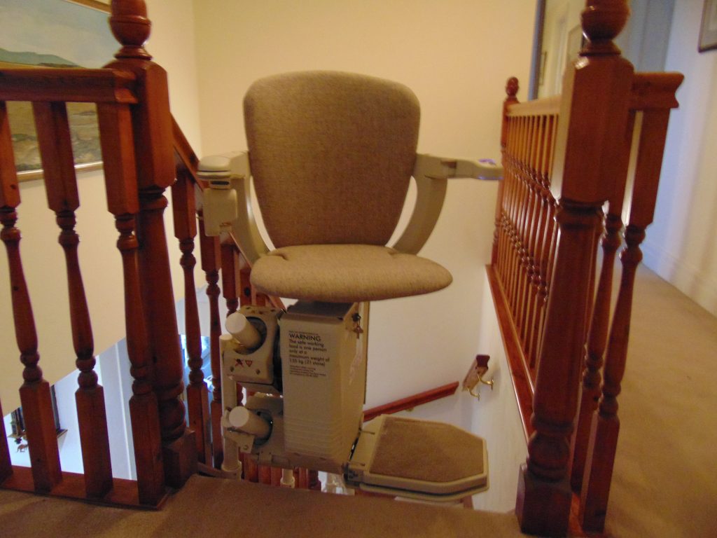 Halton signature used stairlift power swivel seat