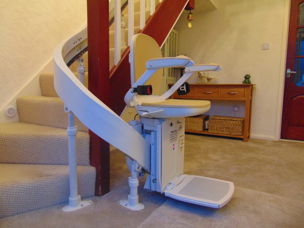 How Much Does a Curve Acorn Stairlift Cost