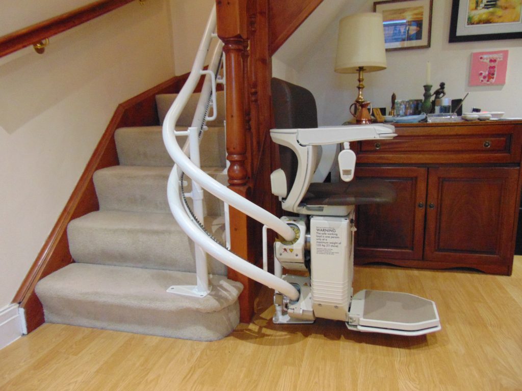 How Much Does a Curved Stairlift Cost