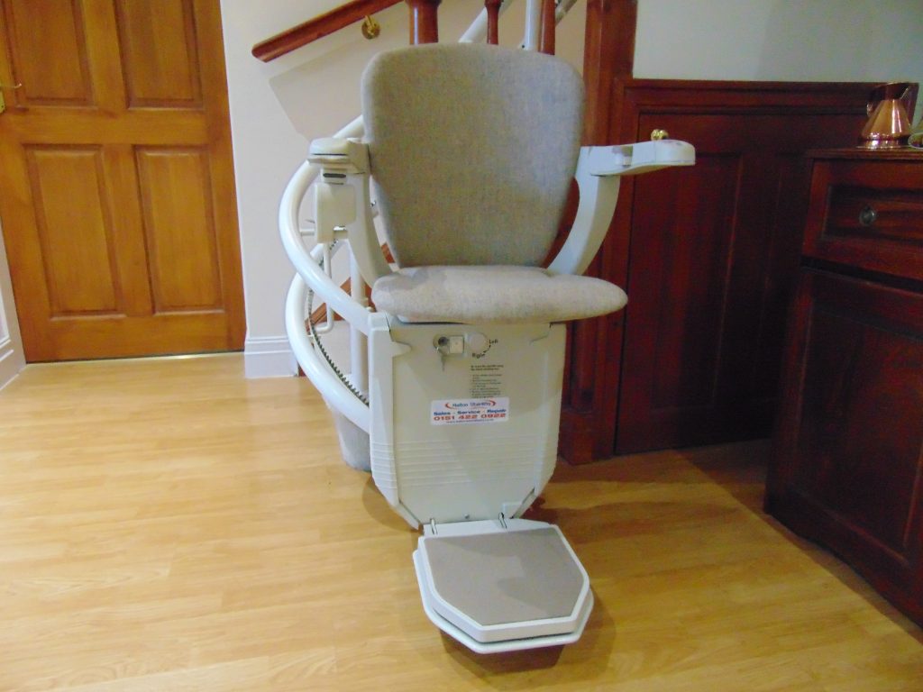 OAP Curved stairlifts uk
