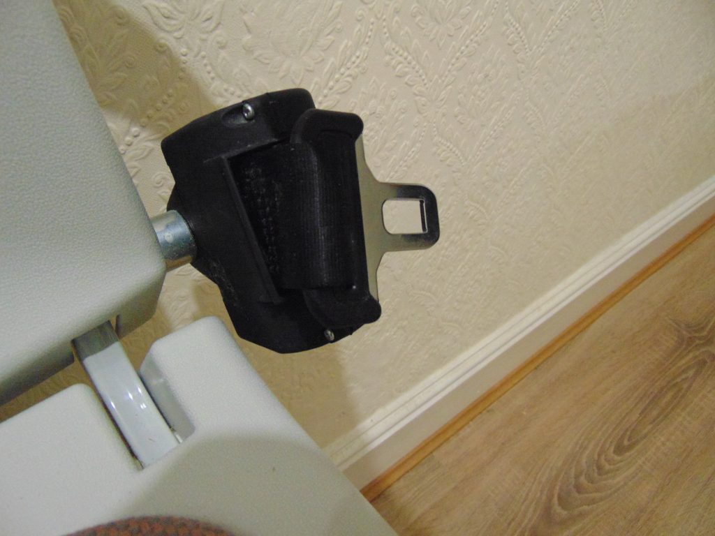 Reconditioned Acorn Seat Belt