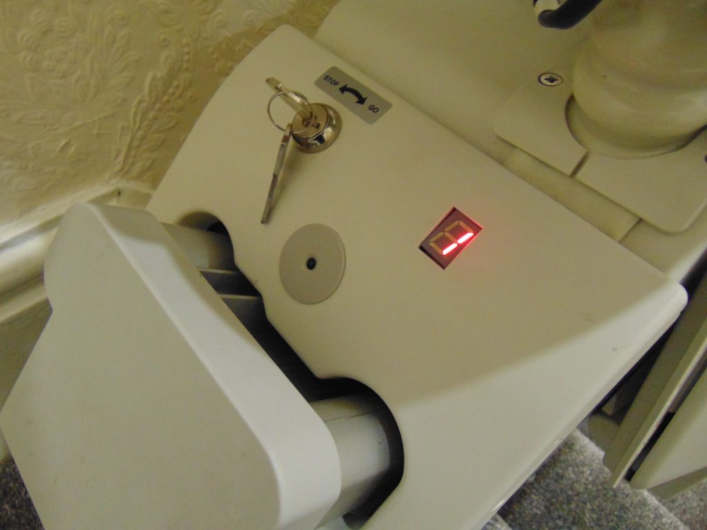 Refurbished Acorn 130 Slimline T700 Stairlift Lock Keyswitch