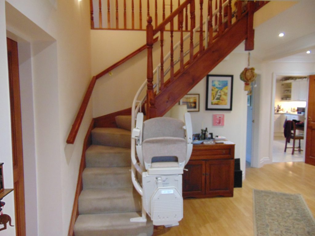 Signature Plus Halton Stannah 260 Sienna Starla Stairlifts