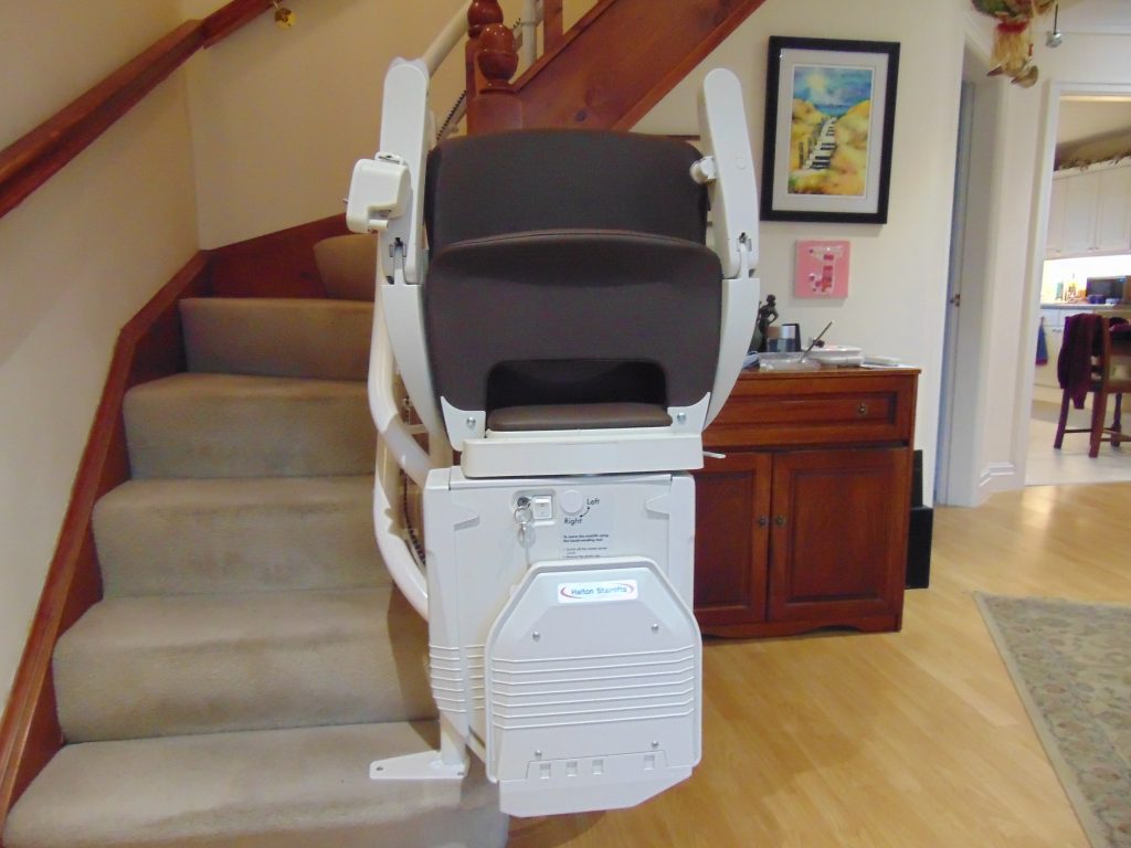 Spiral Curved Stannah Chairlifts For Stairlifts UK