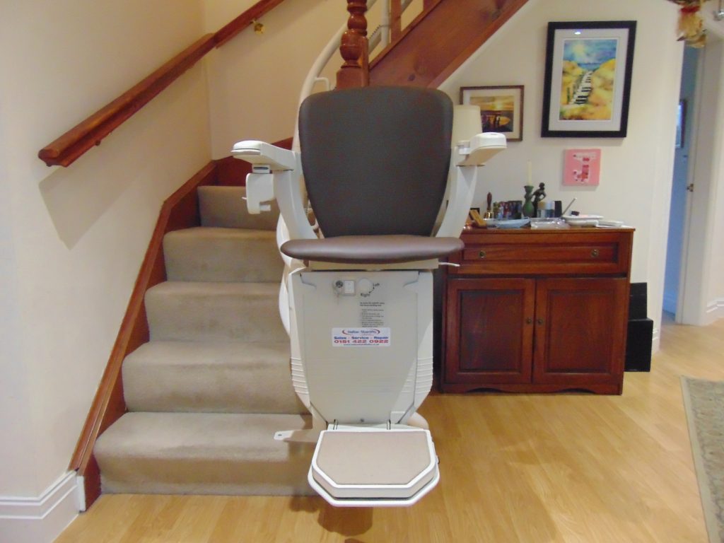 can i modify my stairlift halton stairlifts