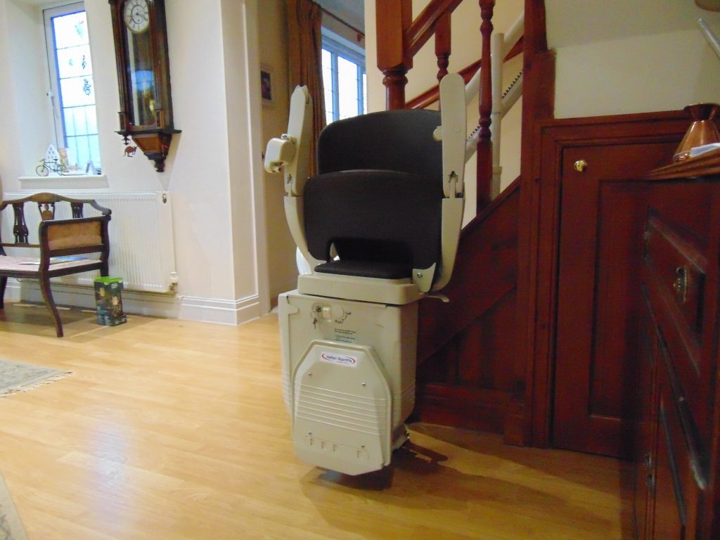 Stannah 260 Installed Photos