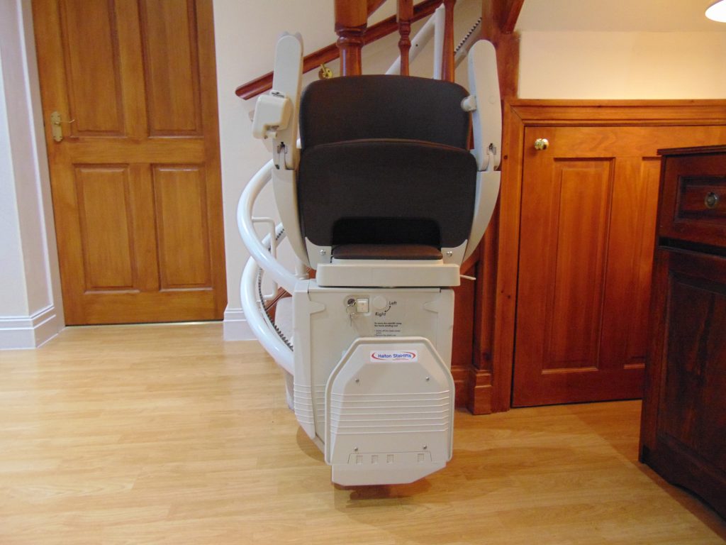 Stannah 260 Sienna Chairlifts UK