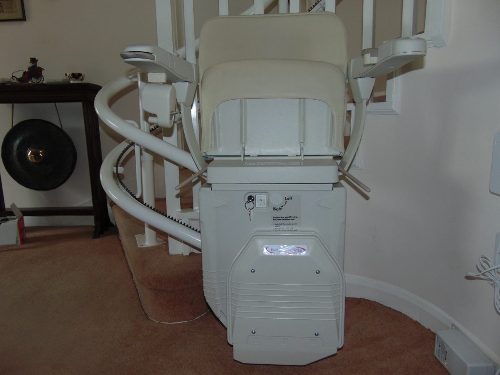 Stannah 260 Sienna Curved Stairlifts Chair lIfts UK 01