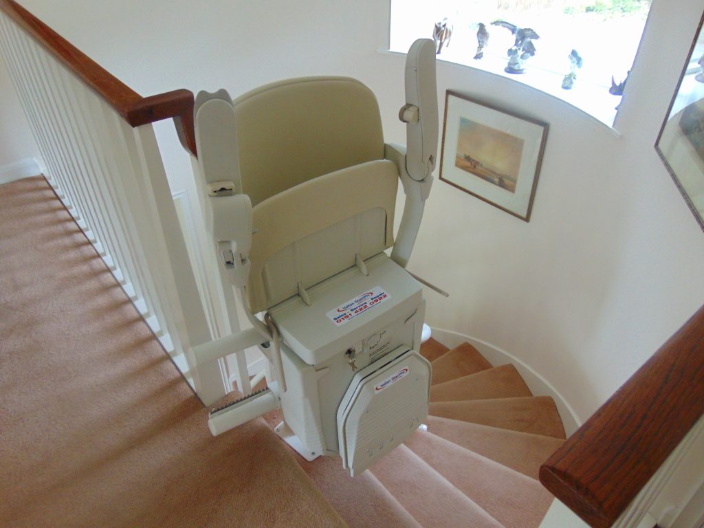 Stannah 260 Sienna Starla Sievel Seat Powered Swivel Turning Chair 01
