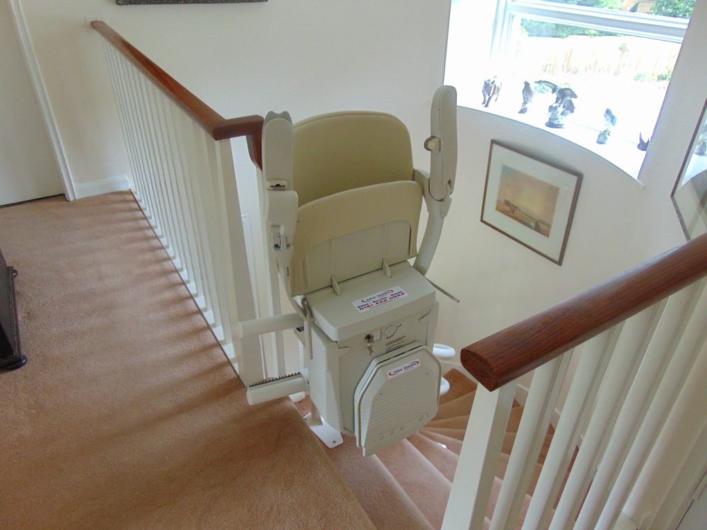 Stannah 260 Sienna Starla Sievel Seat Powered Swivel Turning Chair