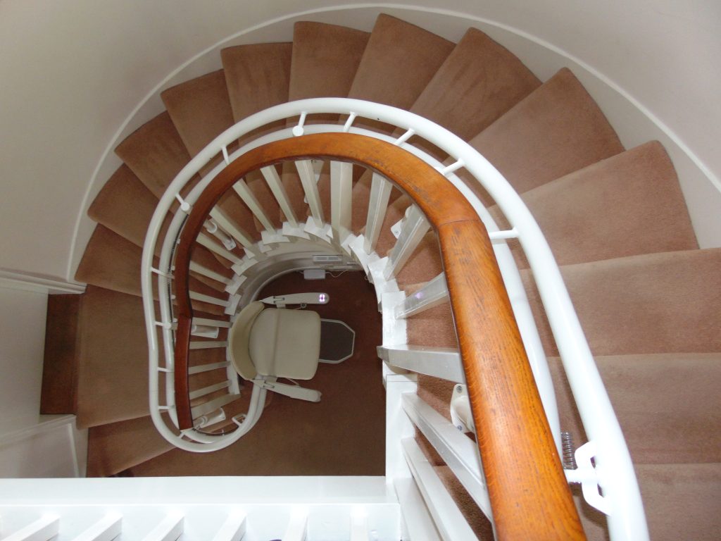 Stannah 260 Sienna Starla Stair Lifts Prices Chair Lift Costs - Halton Stairlifts UK