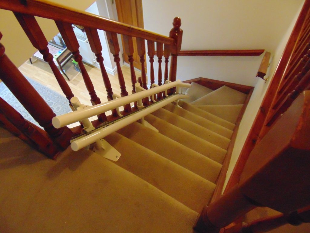 Stannah 260 stairlift track