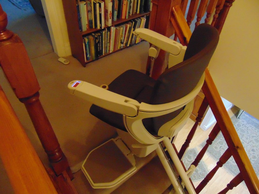 Stannah Stairlifts Powered Swivel Seat