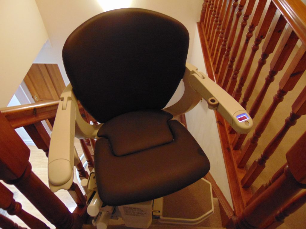 Stannah Stairlifts Powered Turn Seat